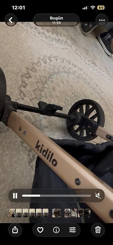 gəzinti arabaları: Klassik gəzinti arabası, Kidilo — 3