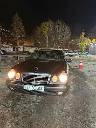 diski volkswagen: Mercedes-Benz E-Class (W210) sedan Mator 2.3 Avtomat karobka - — 10