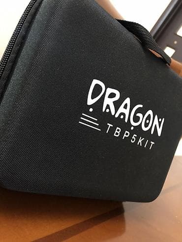 qelem satisi: DRAGON TBP5KIT döymə qələmi dəsti Yenidir-!! İşlənməyib (təcili — 1