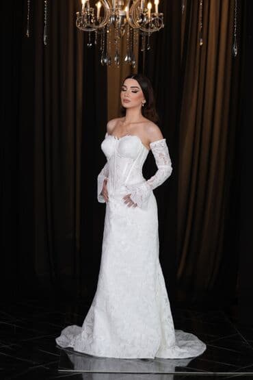 toy geyimleri: Gəlinliklər satılır 50 azndən başlayan qiymətlərlə 051 6468914 — 2