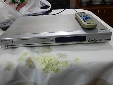 dvd recorder: Toshiba — 2