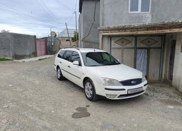 ford fusion qapi: Ford Mondeo: 2 l | 2004 il Universal — 16