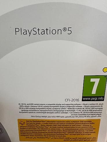 pleys: PlayStation 5 slim(Disk versiyası) – tam dəst iki pult şarj stendi — 7