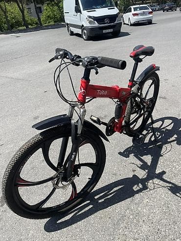 velosiped sekilleri: VELOSİPED 26-lıq TOBA VELOSİPED çox az işlənib! Heç bir problemi — 1