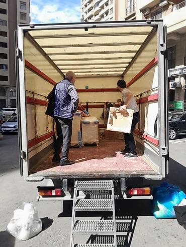 damir qapi: Peşəkar Yükdaşıma – 50% endirimlə Xidmətlər: - Mənzil, ofis və anbar — 7