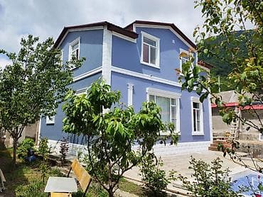 frame evler: 6 otaqlı, 200 kv. m, Kredit yoxdur, Yeni təmirli — 1