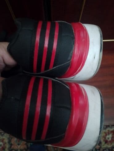 idman kişi şortları: Qara- (qırmızı detallı) idman ayaqqabısı – BMLONG - Model: BMLONG — 3