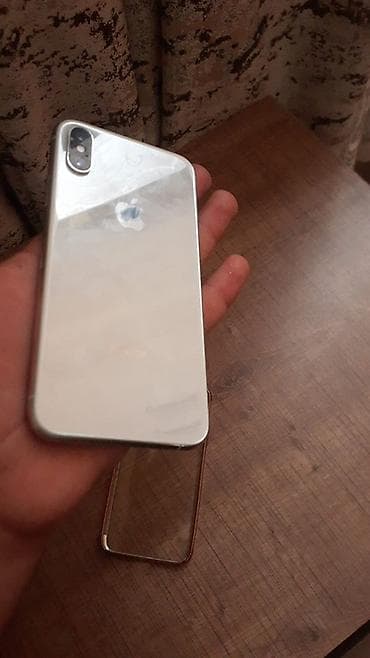 iphone x irsad: IPhone X, 256 GB, Gümüşü, Face ID — 9