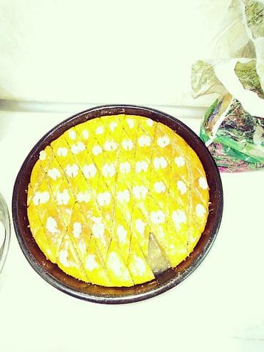 defter uzu numuneleri: Şərbətli paxlava – ev üsulu - Klassik Azərbaycan paxlavası: romb — 1