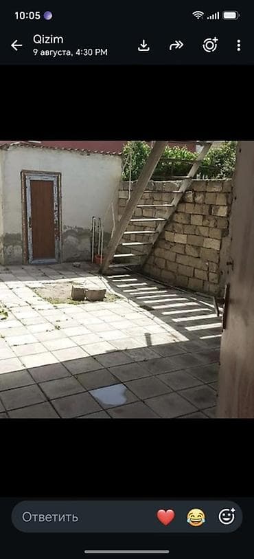 mesdaga ev: Ev satılır Şehere 10 degige mesafeyle Mescidin yanında 2 sotun içinde — 2