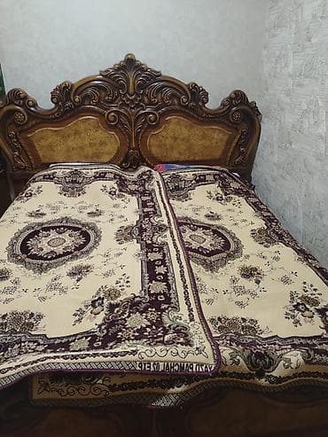 barokko: Klassik üslubda dəst mebel - Yataq otağı və qonaq otağı üçün zərif — 4