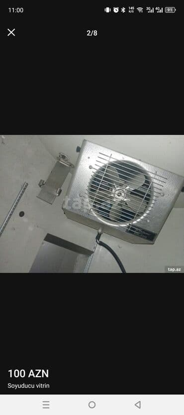 зил москва холодильник: İşlənmiş 1 qapılı Zil Soyuducu Satılır, rəng - Bej — 4