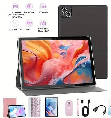 pılanşet: Planşet – 10.1" IPS LCD ekranlı, Wi‑Fi qoşulma dəstəyi ilə. Əsas — 1