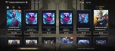 Wild Rift (League of Legends: Wild Rift) hesabı – yüksək səviyyəli — 4