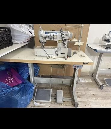 5 minutka: DOIT Interlock sənaye tikiş maşını - Marka/model: DOIT Interlock — 1