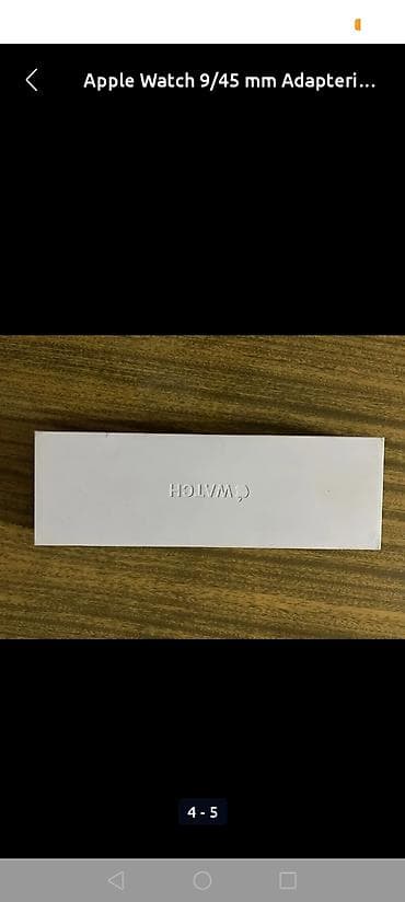 Смарт браслеты: Новый, Смарт часы, Apple, Аnti-lost, цвет - Бежевый — 2