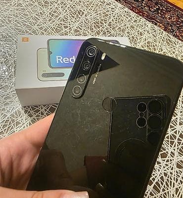 rəsmi note 8 pro: Xiaomi Redmi Note 8 – qutu ilə - Rəng: Qara - Arxa dörd kameralı — 3