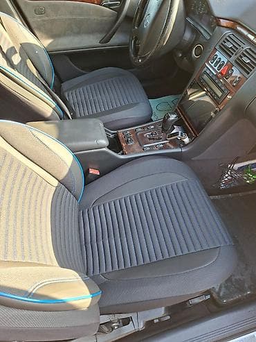 oturacaqlar masin: Mercedes-Benz E 240: 2.4 l | 2000 il Sedan — 9