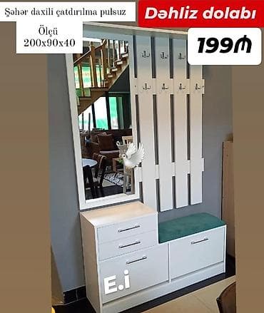 Dəhliz dolabı yeni