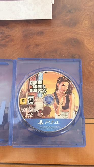 Видеоигры и приставки: Məhsul: Grand Theft Auto V (GTA V) – PS4 versiyası Heç bir problemi — 2
