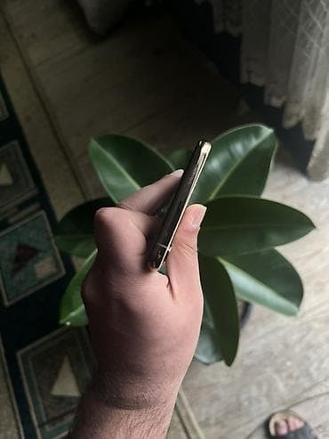 samsung galaxy s9 ultra: IPhone Xs, 64 GB, Qızılı, Face ID — 6
