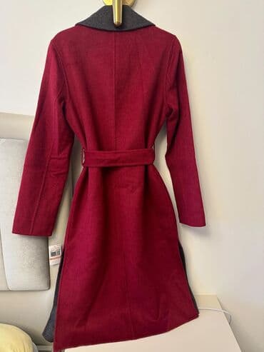 paltolar instagram: Palto, Michael Kors, S, rəng - Qırmızı — 3