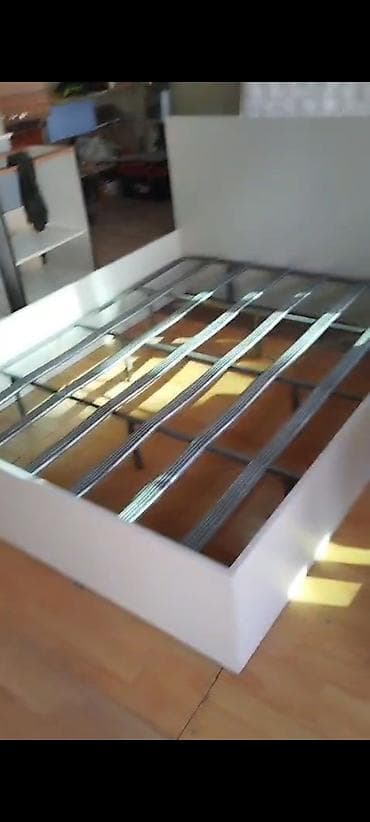 İşlənmiş, İkinəfərlik çarpayı, Bazasız, Matras ilə, Siyirməsiz, Türkiyə — 3