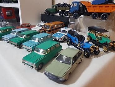 43: Model Maşınlar 1:43 SSSR istesalı — 4