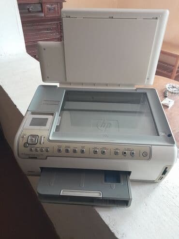 printer satılır: HP brendinin bu ağ rəngli çoxfunksiyalı printeri çap, skan və — 3