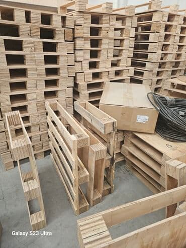 paletlər: Məhsul: Kontrplak paletlər Təsvir: - Material: Tamamilə çoxqatlı — 6