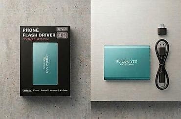 Xarici SSD disk 4 TB, Yeni