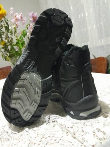 ağ rezin çəkmələr: Ölçü: 43, rəng - Qara, Yeni — 3