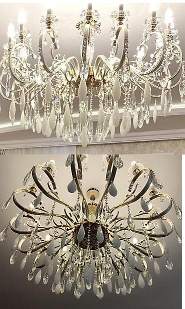 Çılçıraq, 10 və daha çox lampa, Xrustal lalafo.az -da Çılçıraq, 10 və daha çox lampa, Xrustal
