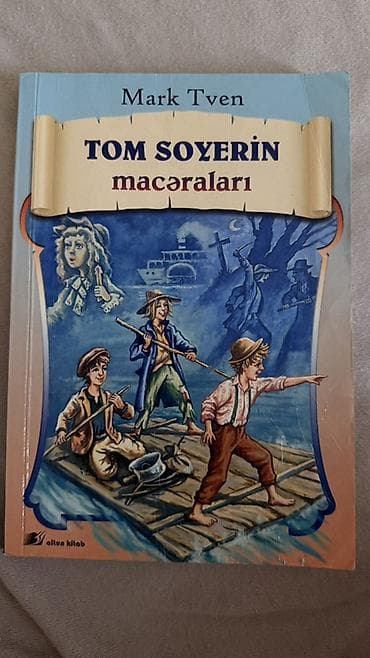 Книги и журналы: “Tom Soyerin macəraları” Müəllif: Mark Tven Dil: Azərbaycan dili — 1