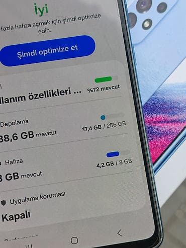 i̇pad mini 5: Samsung Galaxy A53 5G, 256 GB, rəng - Göy — 9