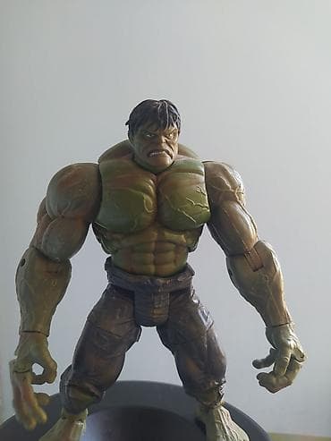 Hulk fiquru – kolleksiya və oyun üçün - Personaj: Hulk (Marvel) - lalafo.az -da Hulk fiquru – kolleksiya və oyun üçün - Personaj: Hulk (Marvel) -