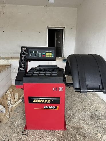 UNITE təkər servisi avadanlıqları 1) Təkər balanslaşdırma aparatı –