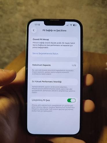 islenmis iphone 12 pro: IPhone 13, 128 GB, Alpine Green — 7