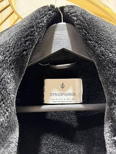 Jilet, Stradivarius, S, rəng - Qara — 2