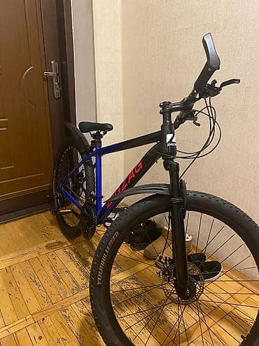 ZIGZAG dağ velosipedi - Geniş, yolsuzluğa uyğun protektorlu təkərlər