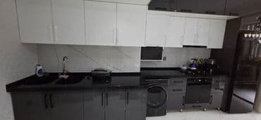 Sifarişlə tumbalar: Sifarişlə mətbəx dəsti, MDF, Kredit yoxdur — 3