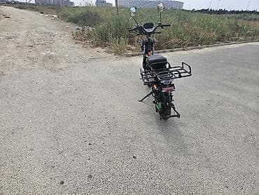 4 təkərli ateme: Elektrik velosipedi/skuteri – MAIKAOLIN yük daşıma platformalı — 7