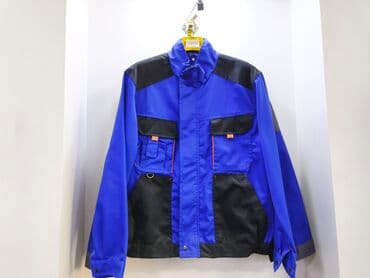 Məhsul: İşçi gödəkçəsi - Rəng: mavi-qara (kontrast panellər) -