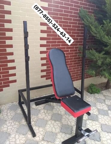 ⚜️ Jimnoja Press Kantel Ştanq Stolu, 👈👈🏋️ ⚜️ Arxa Stoykasida
