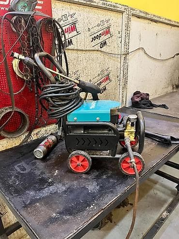 Оборудование для мойки: Yüksək təzyiqli yuyucu aparatı – Tmakota - Elektriklə işləyən, mobil — 4
