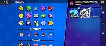 Brawl Stars oyun hesabı - Profil adı: İSMAYILPRO99 - Kupa 47.846 — 3