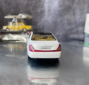 Avtomobil modelləri: Mercedes, 2002 il, 1:43, Dəmir, Ödənişli çatdırılma — 10