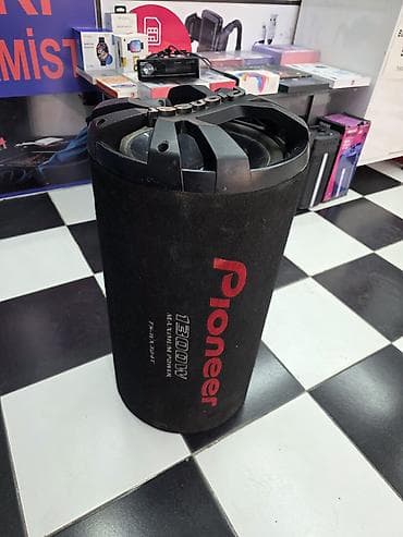 pioneer deh: Pioneer subwoofer + Kenwood gücləndirici komplekti - Subwoofer — 7
