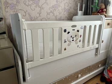 gəncə xalça: Oğlan və qız üçün, Beşik, Komod — 1