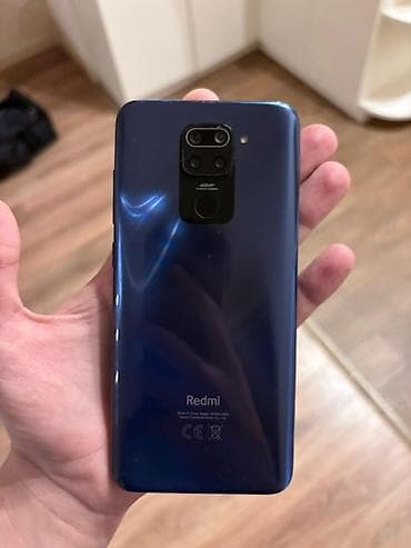 Redmi Note 9, 64 GB, rəng - Göy, Düyməli, Barmaq izi